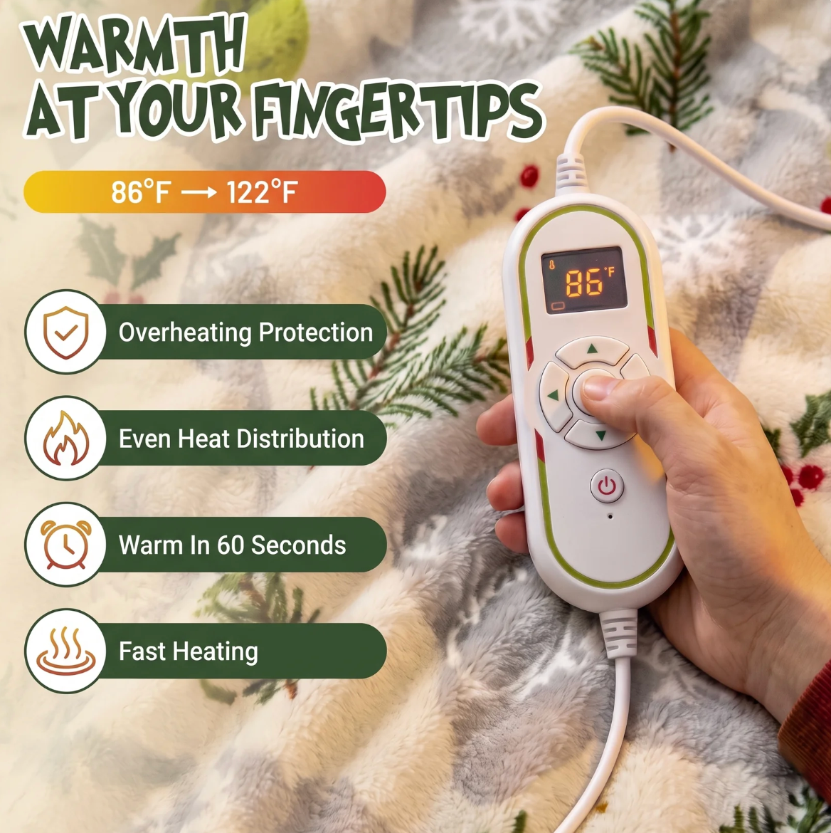 MerryKins™ Heated Robe